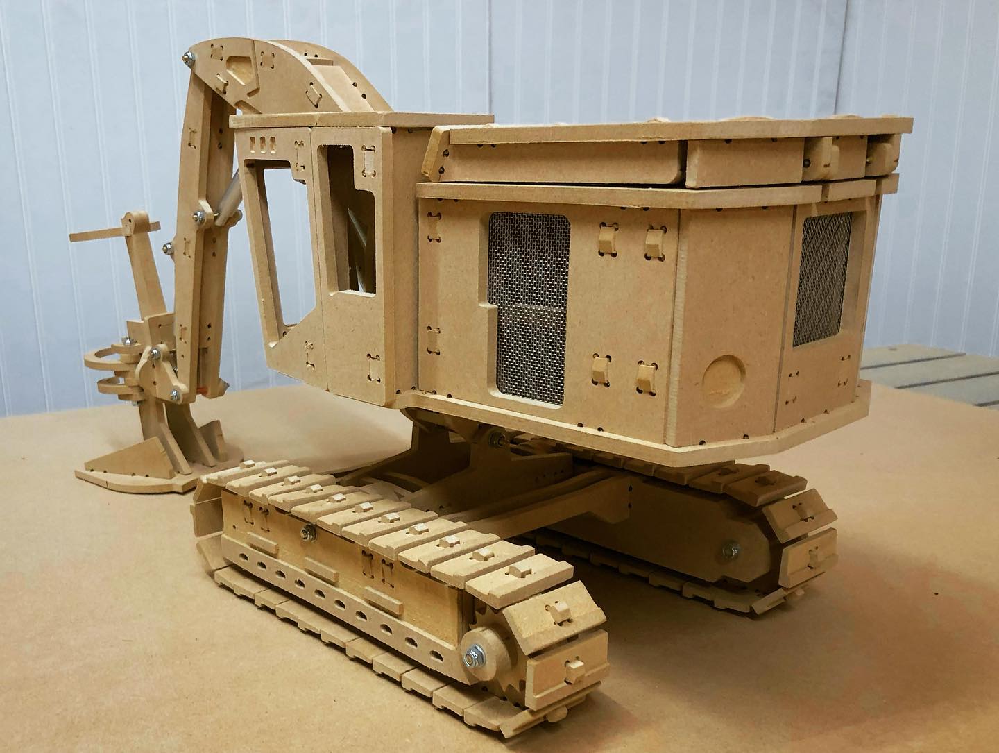 Tigercat diecast shop models