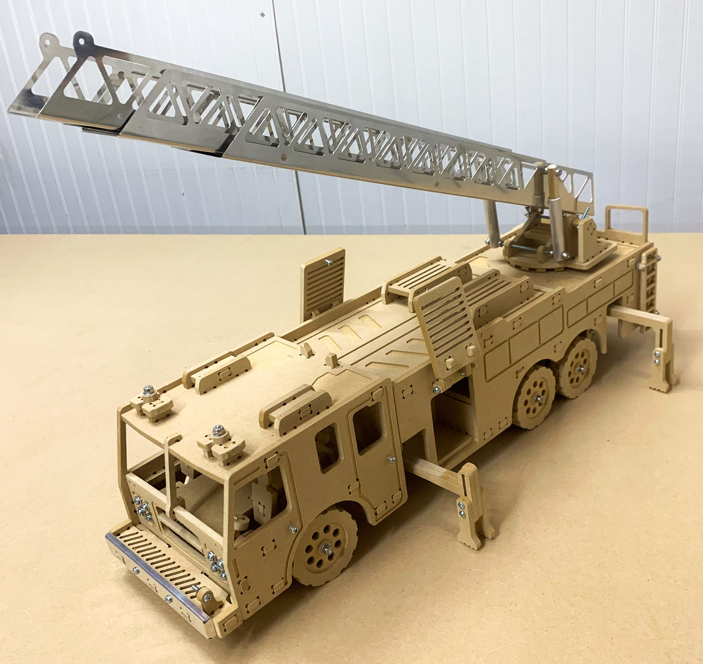 Aerial Fire Truck