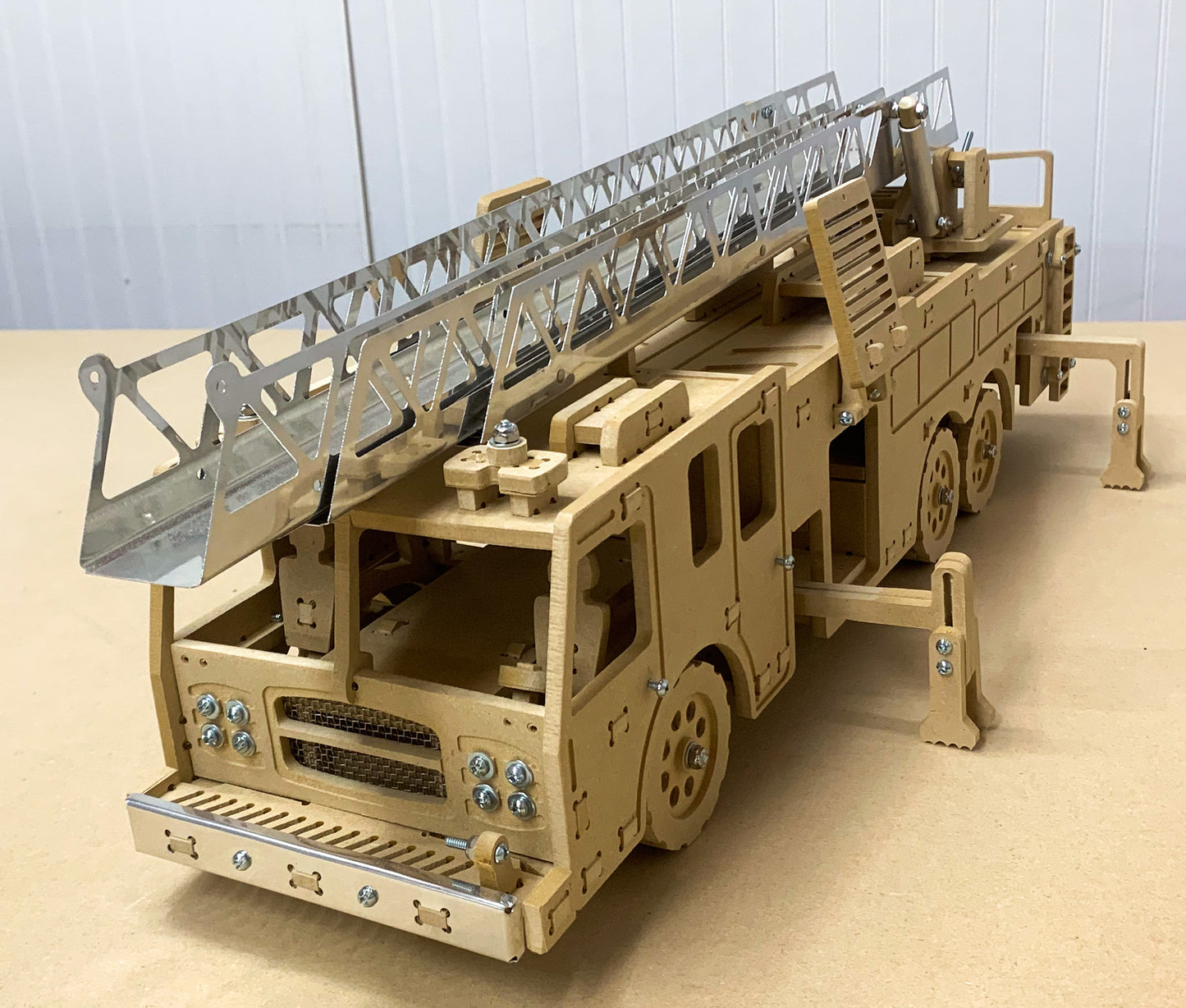 Aerial Fire Truck