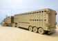 Tridem Livestock Trailer