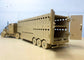 Tridem Livestock Trailer