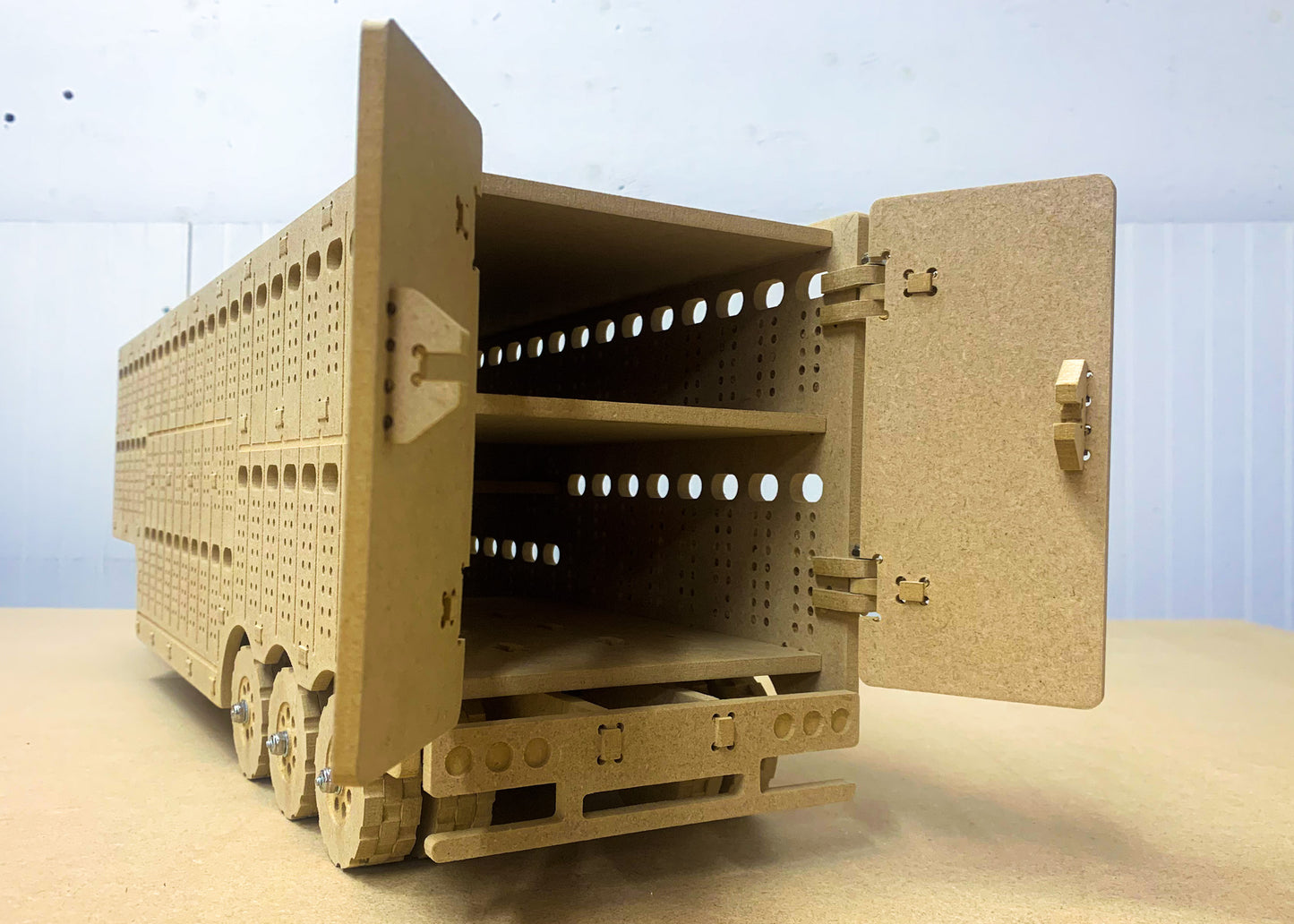 Tridem Livestock Trailer