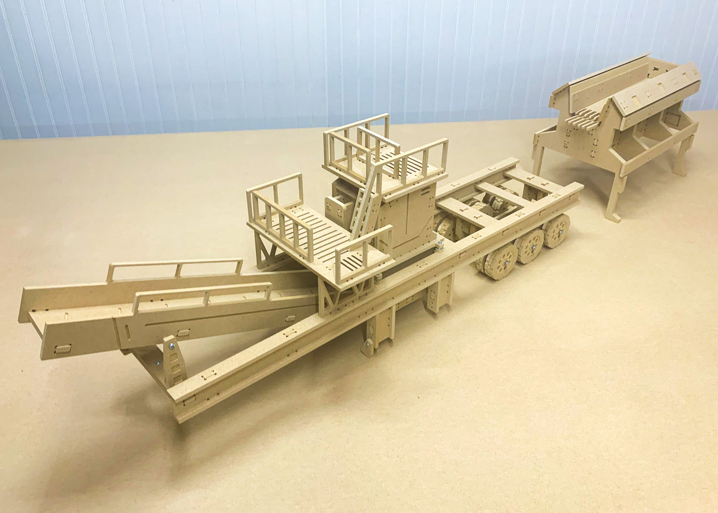 JCI-KPI 3365 Portable Crushing Plant